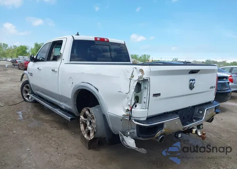 2017 Ram 1500 Laramie 4X4 6'4 Box from USA, damaged, VIN 1C6RR7VT3HS842511